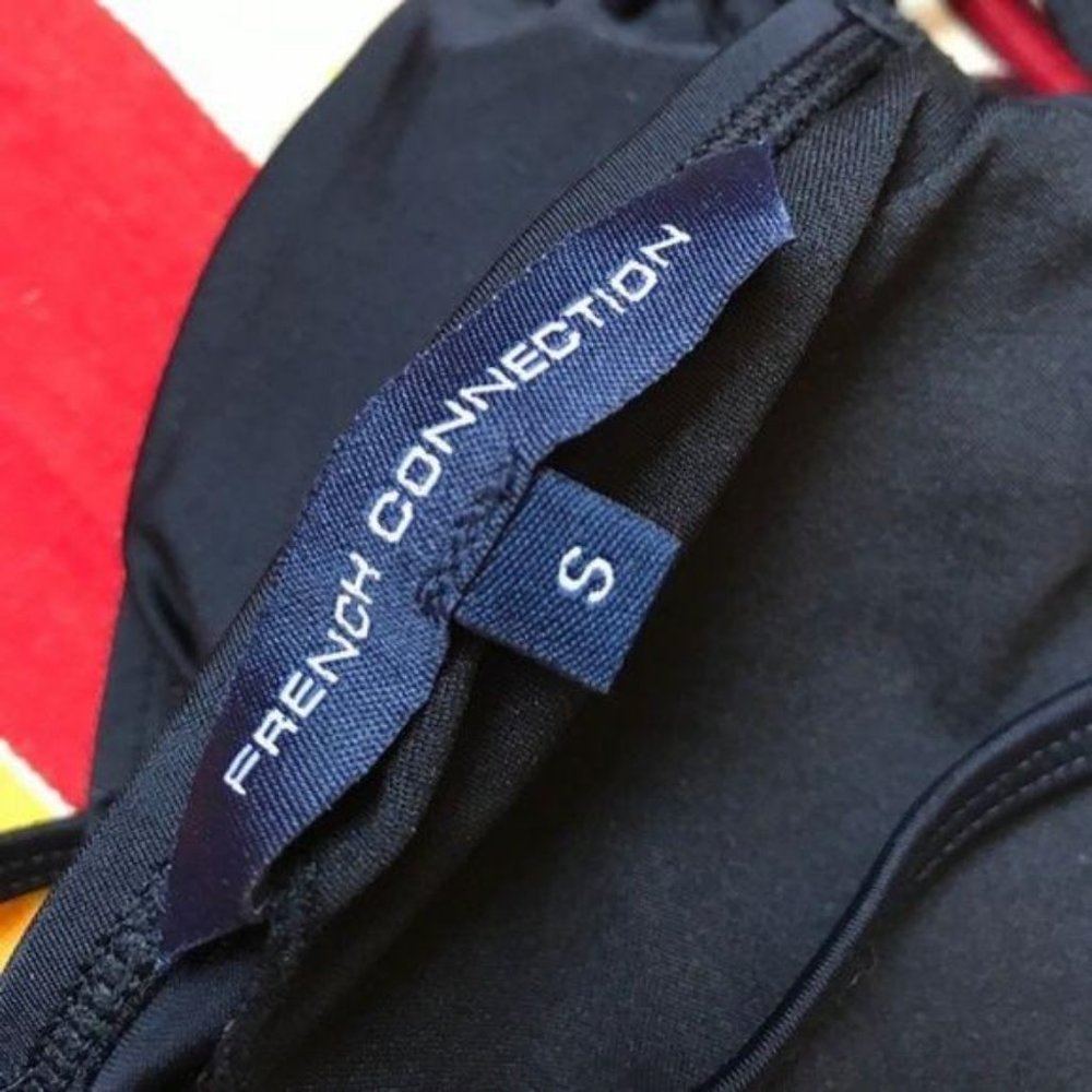 French Connection Triangle String Bikini Top - image 7